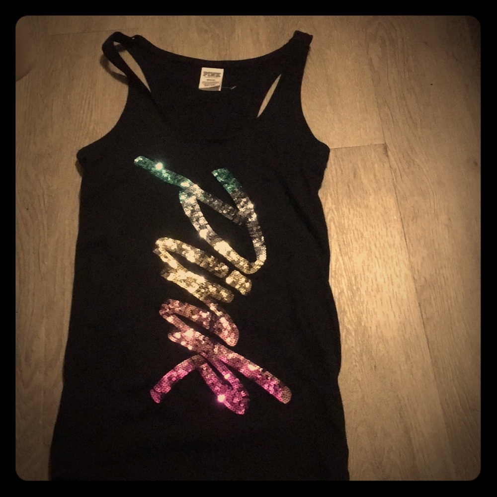 PINK tank top